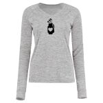 Women's Electrify CoolCore® Long Sleeve V-Neck T-Shirt Thumbnail