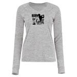 Women's Electrify CoolCore® Long Sleeve V-Neck T-Shirt Thumbnail