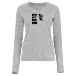 Women's Electrify CoolCore® Long Sleeve V-Neck T-Shirt Thumbnail