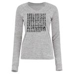 Women's Electrify CoolCore® Long Sleeve V-Neck T-Shirt Thumbnail