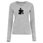 Women's Electrify CoolCore® Long Sleeve V-Neck T-Shirt Thumbnail