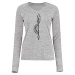 Women's Electrify CoolCore® Long Sleeve V-Neck T-Shirt Thumbnail