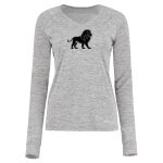 Women's Electrify CoolCore® Long Sleeve V-Neck T-Shirt Thumbnail