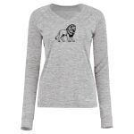 Women's Electrify CoolCore® Long Sleeve V-Neck T-Shirt Thumbnail