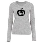 Women's Electrify CoolCore® Long Sleeve V-Neck T-Shirt Thumbnail