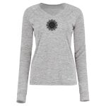 Women's Electrify CoolCore® Long Sleeve V-Neck T-Shirt Thumbnail