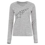 Women's Electrify CoolCore® Long Sleeve V-Neck T-Shirt Thumbnail