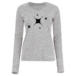 Women's Electrify CoolCore® Long Sleeve V-Neck T-Shirt Thumbnail