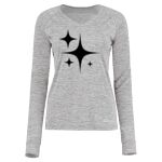 Women's Electrify CoolCore® Long Sleeve V-Neck T-Shirt Thumbnail