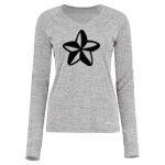 Women's Electrify CoolCore® Long Sleeve V-Neck T-Shirt Thumbnail