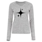 Women's Electrify CoolCore® Long Sleeve V-Neck T-Shirt Thumbnail