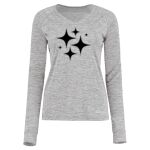 Women's Electrify CoolCore® Long Sleeve V-Neck T-Shirt Thumbnail