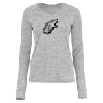 Women's Electrify CoolCore® Long Sleeve V-Neck T-Shirt Thumbnail