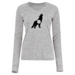 Women's Electrify CoolCore® Long Sleeve V-Neck T-Shirt Thumbnail