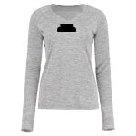 Women's Electrify CoolCore® Long Sleeve V-Neck T-Shirt Thumbnail