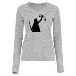 Women's Electrify CoolCore® Long Sleeve V-Neck T-Shirt Thumbnail