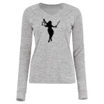 Women's Electrify CoolCore® Long Sleeve V-Neck T-Shirt Thumbnail