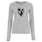 Women's Electrify CoolCore® Long Sleeve V-Neck T-Shirt Thumbnail