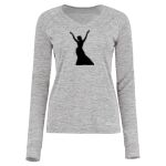 Women's Electrify CoolCore® Long Sleeve V-Neck T-Shirt Thumbnail