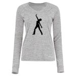 Women's Electrify CoolCore® Long Sleeve V-Neck T-Shirt Thumbnail