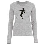 Women's Electrify CoolCore® Long Sleeve V-Neck T-Shirt Thumbnail