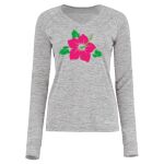 Women's Electrify CoolCore® Long Sleeve V-Neck T-Shirt Thumbnail