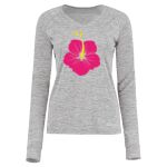 Women's Electrify CoolCore® Long Sleeve V-Neck T-Shirt Thumbnail