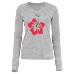 Women's Electrify CoolCore® Long Sleeve V-Neck T-Shirt Thumbnail