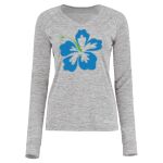 Women's Electrify CoolCore® Long Sleeve V-Neck T-Shirt Thumbnail