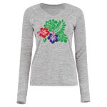 Women's Electrify CoolCore® Long Sleeve V-Neck T-Shirt Thumbnail