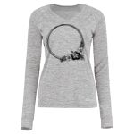 Women's Electrify CoolCore® Long Sleeve V-Neck T-Shirt Thumbnail