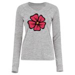 Women's Electrify CoolCore® Long Sleeve V-Neck T-Shirt Thumbnail