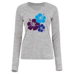 Women's Electrify CoolCore® Long Sleeve V-Neck T-Shirt Thumbnail