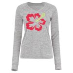 Women's Electrify CoolCore® Long Sleeve V-Neck T-Shirt Thumbnail