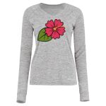 Women's Electrify CoolCore® Long Sleeve V-Neck T-Shirt Thumbnail