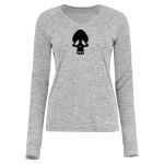 Women's Electrify CoolCore® Long Sleeve V-Neck T-Shirt Thumbnail