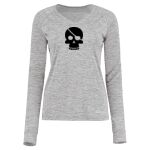 Women's Electrify CoolCore® Long Sleeve V-Neck T-Shirt Thumbnail