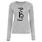 Women's Electrify CoolCore® Long Sleeve V-Neck T-Shirt Thumbnail