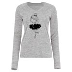 Women's Electrify CoolCore® Long Sleeve V-Neck T-Shirt Thumbnail