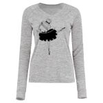 Women's Electrify CoolCore® Long Sleeve V-Neck T-Shirt Thumbnail