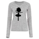 Women's Electrify CoolCore® Long Sleeve V-Neck T-Shirt Thumbnail