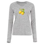 Women's Electrify CoolCore® Long Sleeve V-Neck T-Shirt Thumbnail