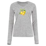 Women's Electrify CoolCore® Long Sleeve V-Neck T-Shirt Thumbnail