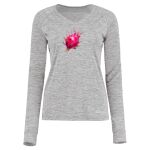 Women's Electrify CoolCore® Long Sleeve V-Neck T-Shirt Thumbnail