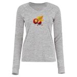 Women's Electrify CoolCore® Long Sleeve V-Neck T-Shirt Thumbnail