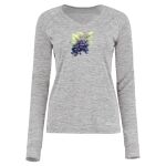 Women's Electrify CoolCore® Long Sleeve V-Neck T-Shirt Thumbnail