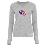 Women's Electrify CoolCore® Long Sleeve V-Neck T-Shirt Thumbnail