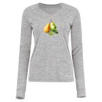 Women's Electrify CoolCore® Long Sleeve V-Neck T-Shirt Thumbnail