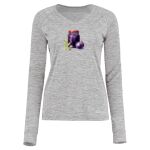 Women's Electrify CoolCore® Long Sleeve V-Neck T-Shirt Thumbnail