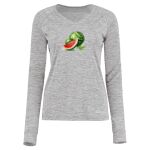 Women's Electrify CoolCore® Long Sleeve V-Neck T-Shirt Thumbnail